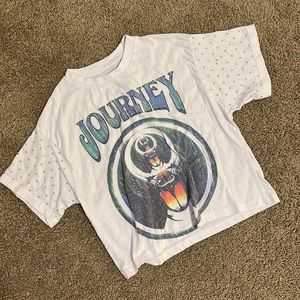 Journey Cropped Shirt